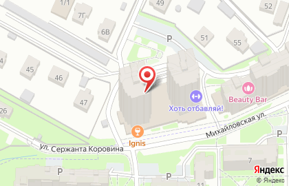 Автопарковка Викинг-Авто на карте