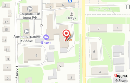 Московский кредитный банк во Владимире на карте