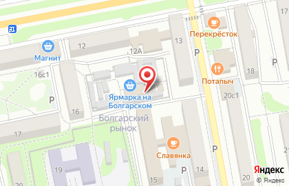 Магазин в Белгороде на карте