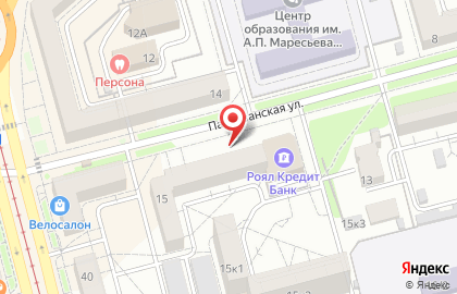Голливуд в Комсомольске-на-Амуре на карте