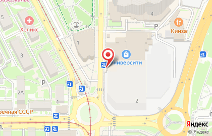 Продуктовый магазин МАГ на улице Панагюриште на карте