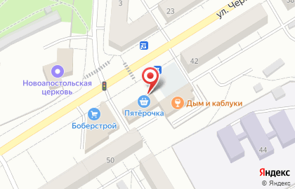 Магазин Пятёрочка в Екатеринбурге на карте