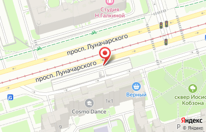 Автостоянка в Санкт-Петербурге на карте