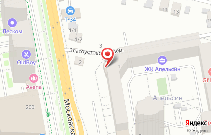Секс-шоп Эгоист на улице Николая Островского на карте