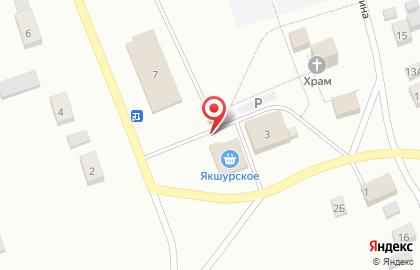 Супермаркет Радамир на Юбилейной улице на карте