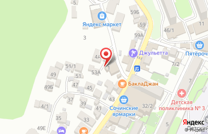 Park на улице Камо на карте
