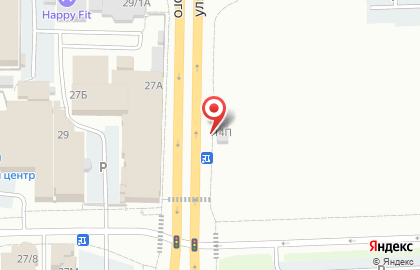 Магазин-пекарня Хлебница на улице Можайского на карте