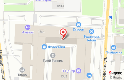 ФАБРИКА ФИТНЕСА на улице Академика Королёва на карте