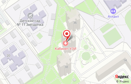 Торговая компания Эдельвейс в микрорайоне Королёва на карте