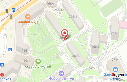 Частный детский сад Подрастайки на карте