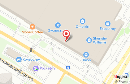 Дом обоев Demmoksi на Нахимовском проспекте на карте