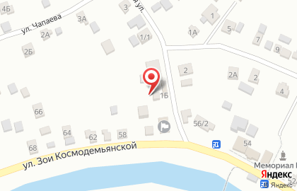 Диадема на Заводской улице на карте