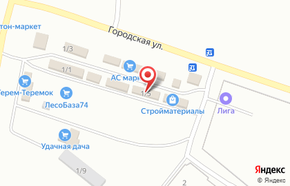 Торговая компания Аква на карте
