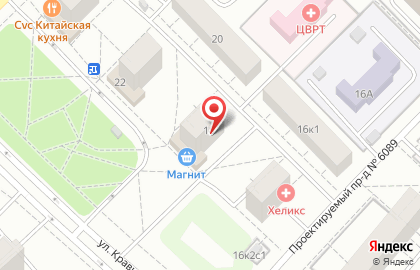 Минимаркет в Москве на карте
