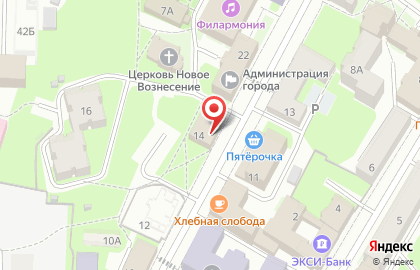 Псковская Городская дума на карте