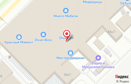 Салон интерьерных решений Uberture на Светлановской улице на карте