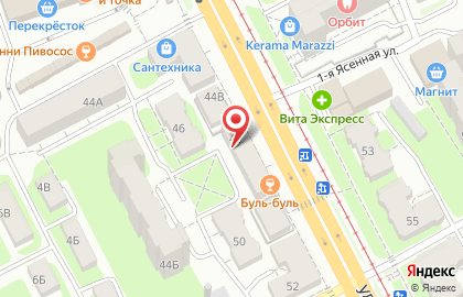 Саморезик.ру на улице Крупской на карте