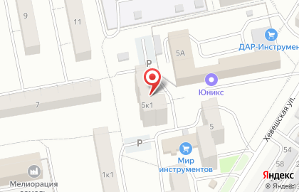 Строящиеся объекты, ООО Градострой на карте