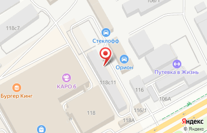 СТО Автоконтакт на карте