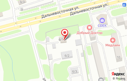 Авторемонтная мастерская в Петропавловске-Камчатском на карте