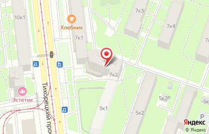 Фотография на Тихорецком проспекте на карте