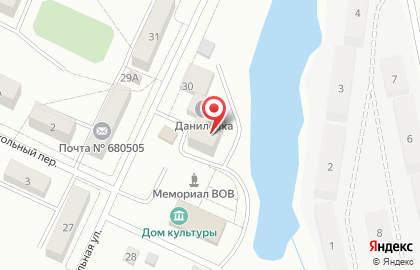 Амбулатория, с. Ракитное на карте