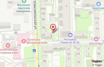 Продуктовый магазин, ООО Терек на улице Молочинского на карте