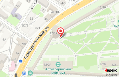 Историко-архитектурный музейный комплекс Астраханский Кремль в Кировском районе на карте