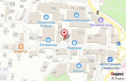 Магазин Добрые традиции в Краснодаре на карте