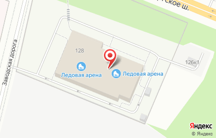 Ледовый комплекс Стрельна Арена на карте