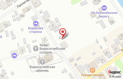 Людмила в Суздале на карте