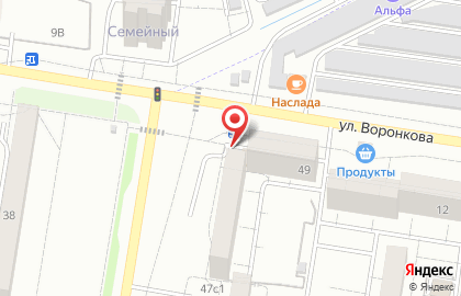 Алкомаркет Пивоваровъ на Студенческой улице на карте