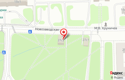 Хостел 99 на Новозаводской улице на карте