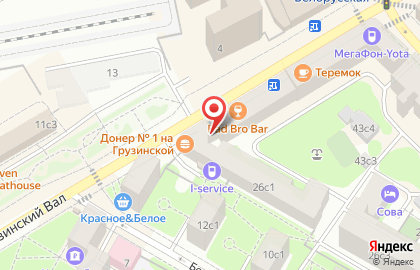 Магазин подарков Самоцветы на карте