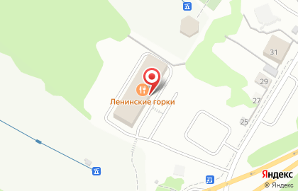 Банкетный зал Ленинские горки в Ленинском районе на карте