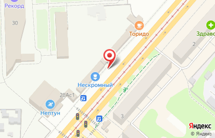 Магазин откровенных букетов Нескромный на улице Кравченко на карте