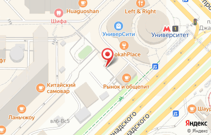 Ремонт комнатной квартиры на карте