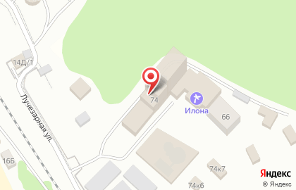 Оздоровительно-образовательный центр Илона на карте