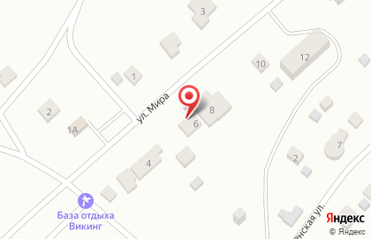 Золотая жила на улице Мира на карте
