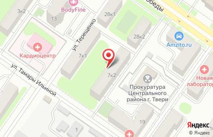 Ceragem в Твери на карте