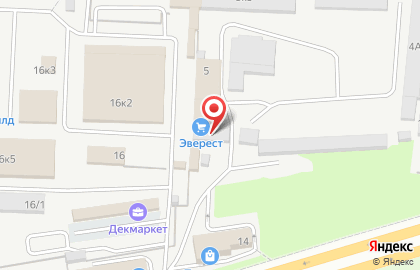 Производственно-коммерческая фирма Эверест на карте