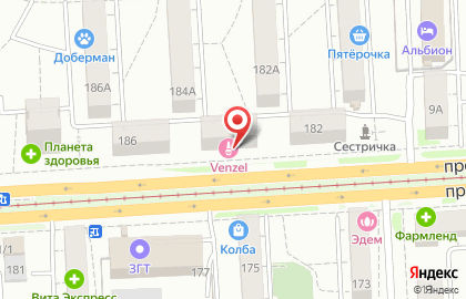 Магазин казанов и тандыров КАЗАНова в Курчатовском районе на карте