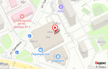 Магазин одежды Столичный гардероб на Петрозаводской улице на карте