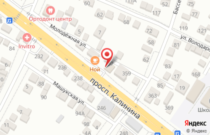 Мясная лавка в Пятигорске на карте