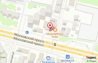 Аптека 03 на Московском проспекте на карте
