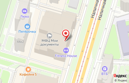 Студия ногтевого сервиса NYUT nail studio на карте