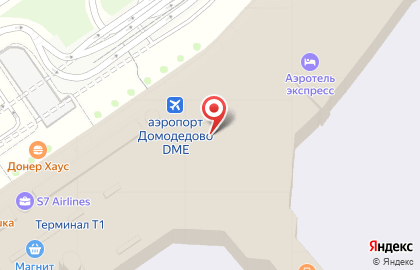 Ресторан быстрого питания KFC в Домодедово на карте