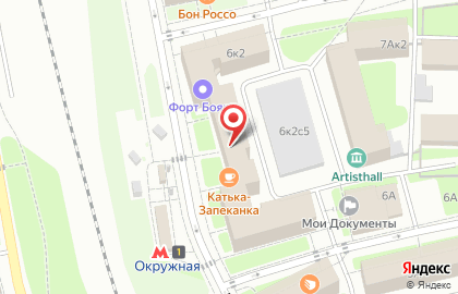 Росдвери на карте