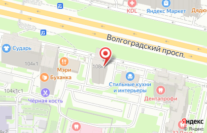 МосАптека в Москве на карте