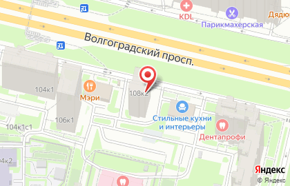 МосАптека в Москве на карте